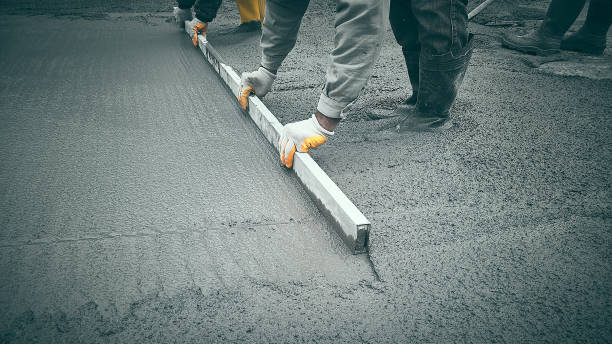 Concrete Walkway Installation in AK